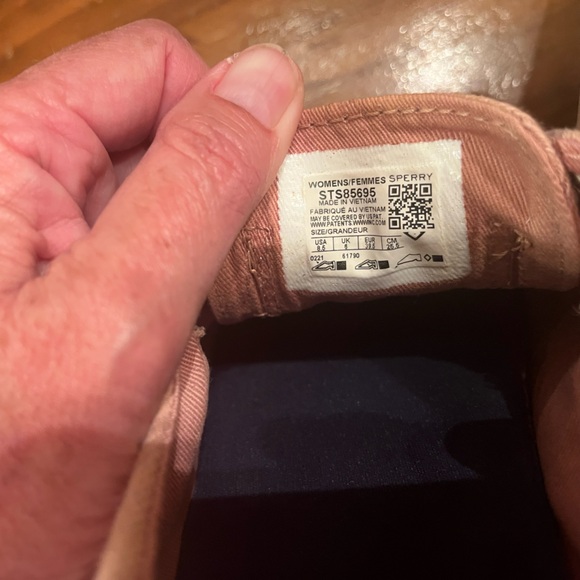 Sperry Canvas Topsider Ladies - Picture 7 of 7